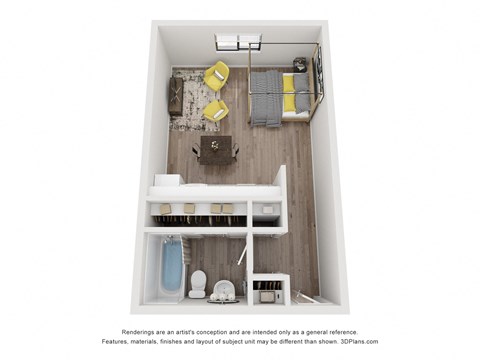 1311 Louisiana Blvd NE Studio-2 Beds Apartment for Rent - Photo Gallery 16